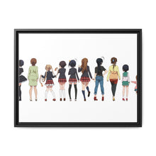 Load image into Gallery viewer, Love, Chunibyo & Other Delusions Rikka Takanashi Canvas Framed Art Print