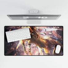 Load image into Gallery viewer, Knightmare Unicorn Mouse Pad (Desk Mat)