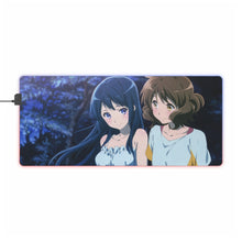 Load image into Gallery viewer, Sound! Euphonium Kumiko Oumae, Reina Kousaka RGB LED Mouse Pad (Desk Mat)