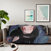 Load image into Gallery viewer, Tokyo Ghoul Ken Kaneki Sherpa Blanket