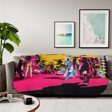 Load image into Gallery viewer, Anime Jojo's Bizarre Adventure Sherpa Blanket