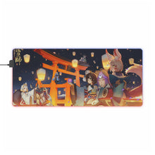 Load image into Gallery viewer, Onmyoji RGB LED Mouse Pad (Desk Mat)