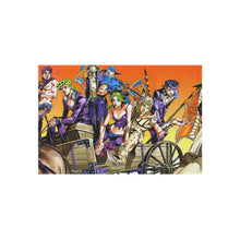 Load image into Gallery viewer, JoJo's Bizarre Adventure: 1-7 Rug