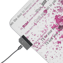 Load image into Gallery viewer, Anime Bleach RGB LED Mouse Pad (Desk Mat)