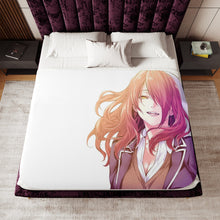 Load image into Gallery viewer, Rindou Kobayashi Sherpa Blanket