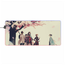 Load image into Gallery viewer, Anime Touken Ranbu RGB LED Mouse Pad (Desk Mat)