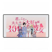 Load image into Gallery viewer, The 100 Girlfriends Who Really, Really, Really, Really, Really Love You Mouse Pad (Desk Mat)
