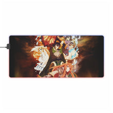 Load image into Gallery viewer, Tate no Yuusha no Nariagari WebSite Background RGB LED Mouse Pad (Desk Mat)