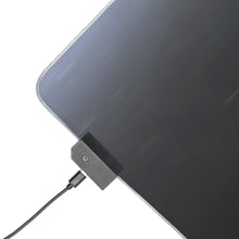 Load image into Gallery viewer, Veritech in Space RGB LED Mouse Pad (Desk Mat)