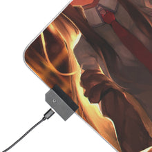 Load image into Gallery viewer, Makise Kurisu RGB LED Mouse Pad (Desk Mat)