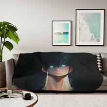 Load image into Gallery viewer, Anime Solo Leveling Sherpa Blanket