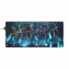 Load image into Gallery viewer, IDOLiSH7 RGB LED Mouse Pad (Desk Mat)