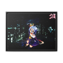Load image into Gallery viewer, Shiro - No Game No Life Canvas Framed Art Print
