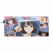 Load image into Gallery viewer, Saekano: How To Raise A Boring Girlfriend RGB LED Mouse Pad (Desk Mat)