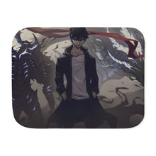 Load image into Gallery viewer, Anime Solo Leveling Sherpa Blanket