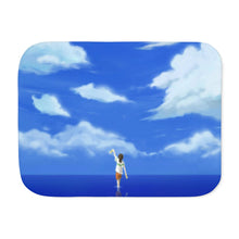 Load image into Gallery viewer, Anime Spirited Away Sherpa Blanket