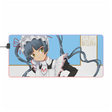 Load image into Gallery viewer, Maria Holic RGB LED Mouse Pad (Desk Mat)