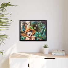 Load image into Gallery viewer, Anime One Piecer Canvas Framed Art Print