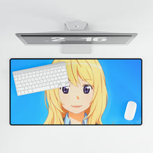 Load image into Gallery viewer, Anime Your Lie in April Mouse Pad (Desk Mat)
