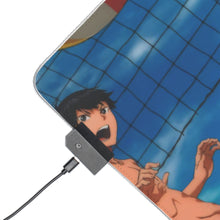 Load image into Gallery viewer, Haikyu!! RGB LED Mouse Pad (Desk Mat)