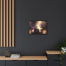 Load image into Gallery viewer, Anime Death Parade Canvas Framed Art Print