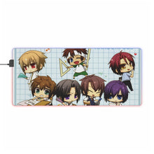 Load image into Gallery viewer, Hakuouki Shinsengumi Kitan RGB LED Mouse Pad (Desk Mat)