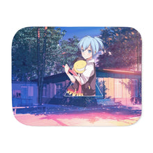 Load image into Gallery viewer, Anime Assassination Classroom Sherpa Blanket