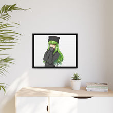 Load image into Gallery viewer, Code Geass - C.C. Canvas Framed Art Print