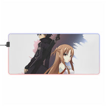 Load image into Gallery viewer, Sword Art Online RGB LED Mouse Pad (Desk Mat)