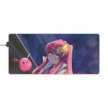 Load image into Gallery viewer, Mobile Suit Gundam SEED RGB LED Mouse Pad (Desk Mat)