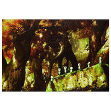 Load image into Gallery viewer, Anime Princess Mononoker Jigsaw Puzzle