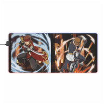 Load image into Gallery viewer, Memory Defrag Chivalric Men Banner RGB LED Mouse Pad (Desk Mat)