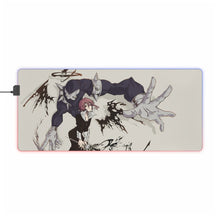 Load image into Gallery viewer, Soul Eater RGB LED Mouse Pad (Desk Mat)