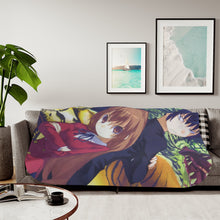 Load image into Gallery viewer, Anime Toradora! Sherpa Blanket