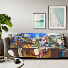 Load image into Gallery viewer, Life in Konoha Sherpa Blanket
