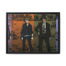 Load image into Gallery viewer, Psycho-Pass Inspecters Canvas Framed Art Print