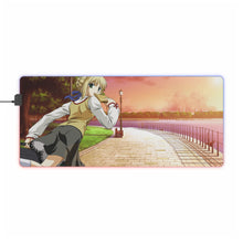 Load image into Gallery viewer, I am late RGB LED Mouse Pad (Desk Mat)