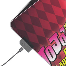 Load image into Gallery viewer, Anime Jojo's Bizarre Adventure RGB LED Mouse Pad (Desk Mat)