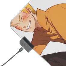 Load image into Gallery viewer, Boruto RGB LED Mouse Pad (Desk Mat)