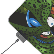 Load image into Gallery viewer, Cell vs Super Vegeta RGB LED Mouse Pad (Desk Mat)