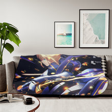 Load image into Gallery viewer, Anime Fate/Stay Night Sherpa Blanket
