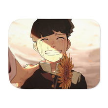 Load image into Gallery viewer, Anime Mob Psycho 100 Sherpa Blanket