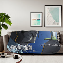 Load image into Gallery viewer, Anime FullMetal Alchemistr Sherpa Blanket