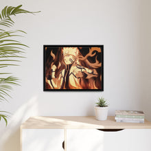 Load image into Gallery viewer, Naruto Bijuu Mode Canvas Framed Art Print