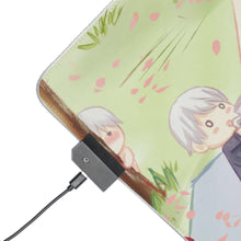 Load image into Gallery viewer, Food Wars: Shokugeki No Soma RGB LED Mouse Pad (Desk Mat)