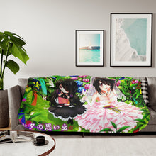 Load image into Gallery viewer, Anime Date A Liver Sherpa Blanket