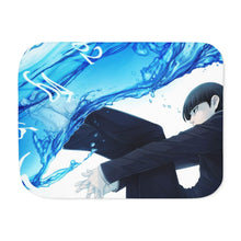 Load image into Gallery viewer, Anime Mob Psycho 100 Sherpa Blanket