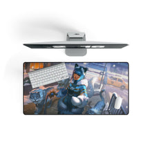 Load image into Gallery viewer, Snow Kitten Bastet Mouse Pad (Desk Mat)