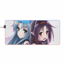 Load image into Gallery viewer, Sword Art Online II RGB LED Mouse Pad (Desk Mat)