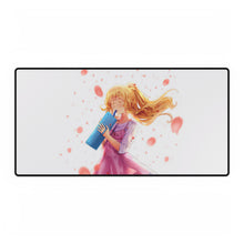 Load image into Gallery viewer, Anime Your Lie in April Mouse Pad (Desk Mat)